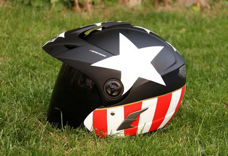 

Eternal YOHE Half Face motorcycle helmet electric bicycle motorbike helmets made of ABS for men and women warm seasons YH-887A