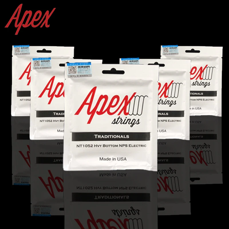 APEX TRADITIONALS Series NPS Electric Guitar Strings Made in USA | Спорт и развлечения