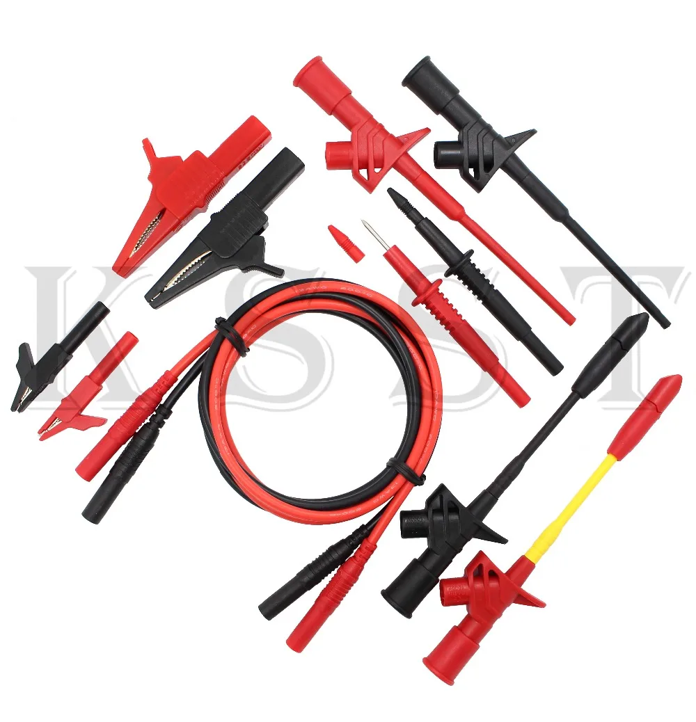 DMM06C Banana plug Electronic Specialties Test Lead kit Automotive Test Probe Kit Universal Multimeter probe lead цена DMM06C Banana plug Electronic Specialties Test Lead kit Automotive Test Probe Kit Universal Multimeter probe lead цены онлайн