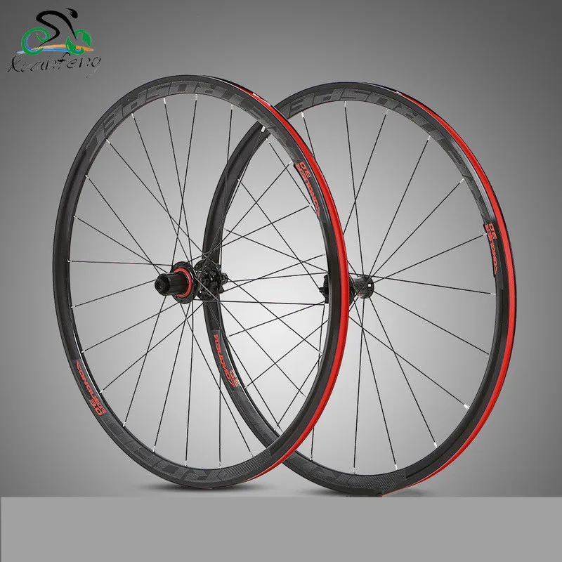 

Bicycle Aluminium Alloy 30 rims 8/9/10/11S Disc brake 700C BMX Road Bicycle Wheel 15*100/12*142mm brake wheel