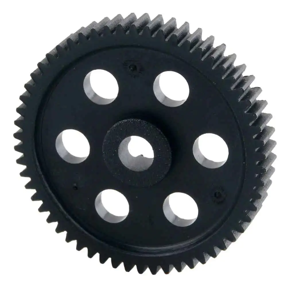 10 шт./лот HSP 03004 Spur Diff основная Шестерня 58T для 1/10 RC автомобиля нитро на дороге дрейф