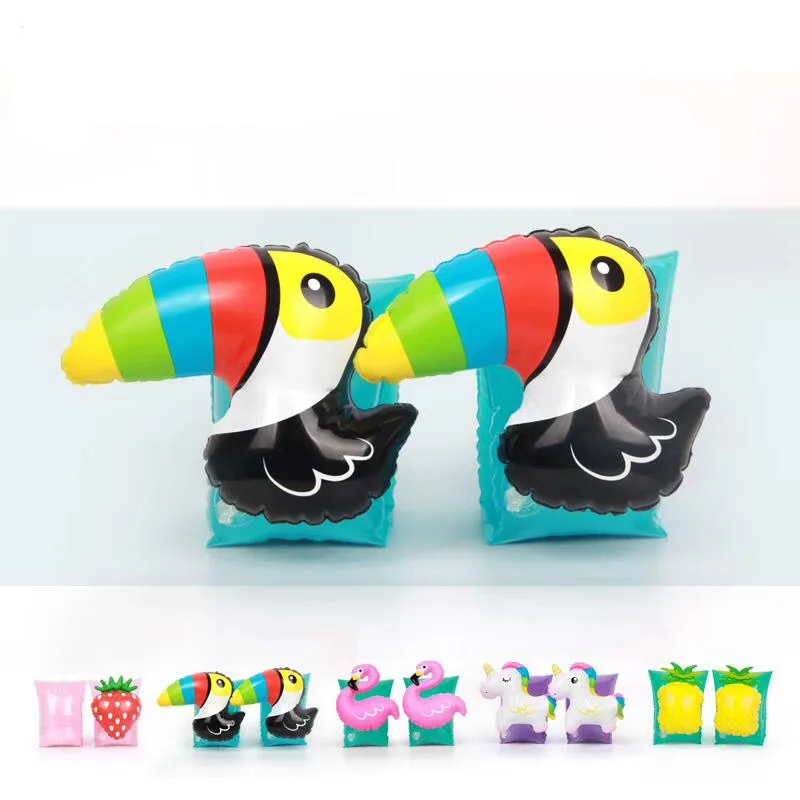 Flamingo Unicorn Inflatable Swim Arm Circle Pineapple Strawberry PVC Baby Safety Floating Sleeve Swimming Pool Accessories Flamingo Unicorn Inflatable Swim Arm Circle Pineapple Strawberry PVC Baby Safety Floating Sleeve Swimming Pool Accessories