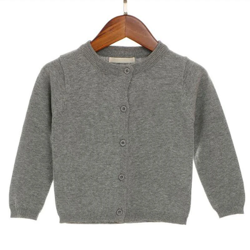 price cut 2019 Autumn Girls Cardigan Sweater Top Baby Children Clothing New Boys Girls Knitted Cardigan Sweat
