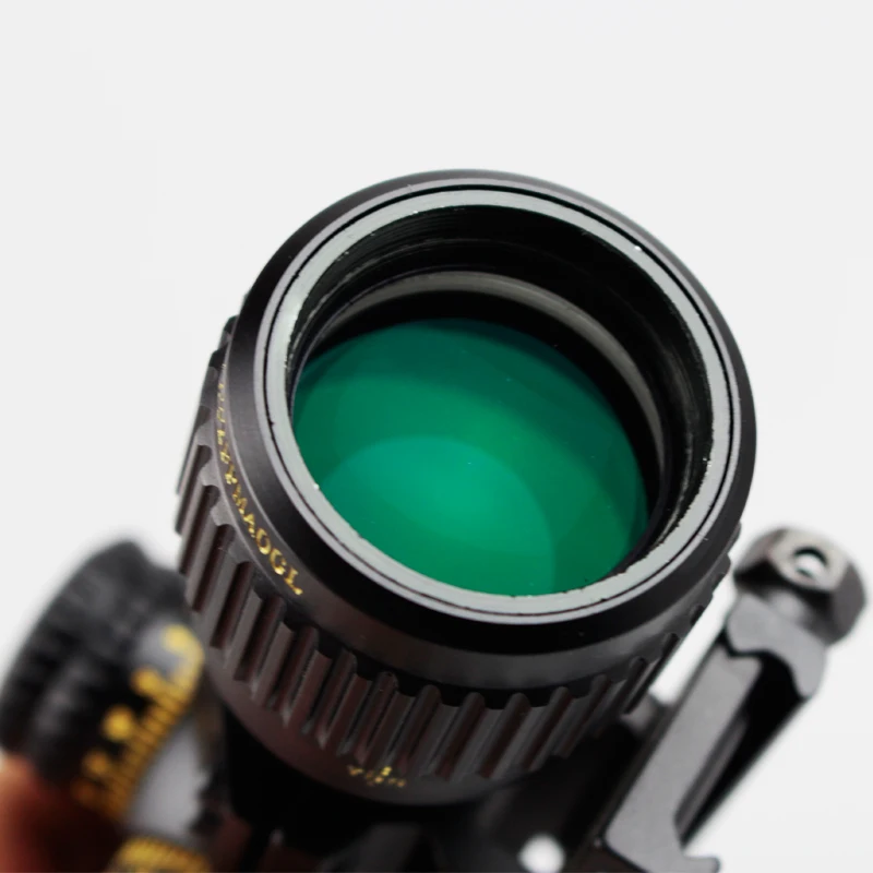Оптика для винтовок Sniper VT 3 12x32 с подсветкой интегрированные крепления|Оптические