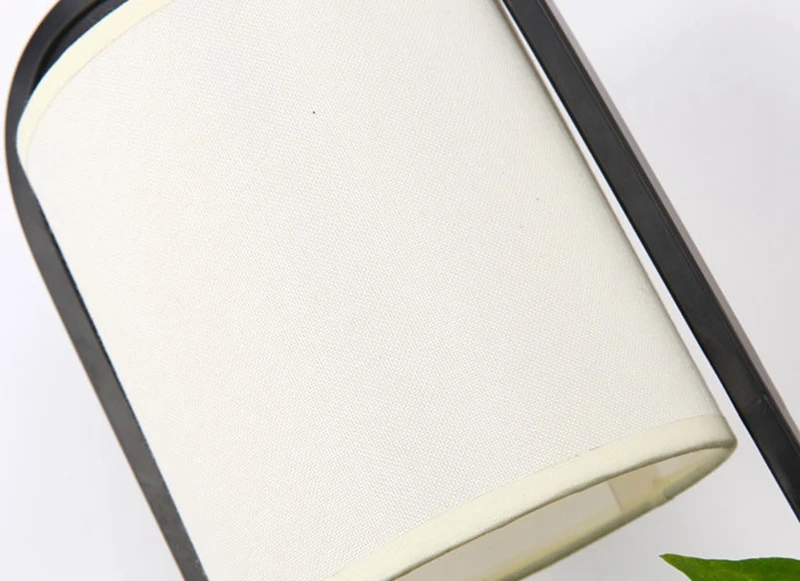 Creative Plant Table Lamp Study Bedroom Bedside Lamp Reading Living Room Table Light with Clear Glass Basin Home Decoration Lamp (9)