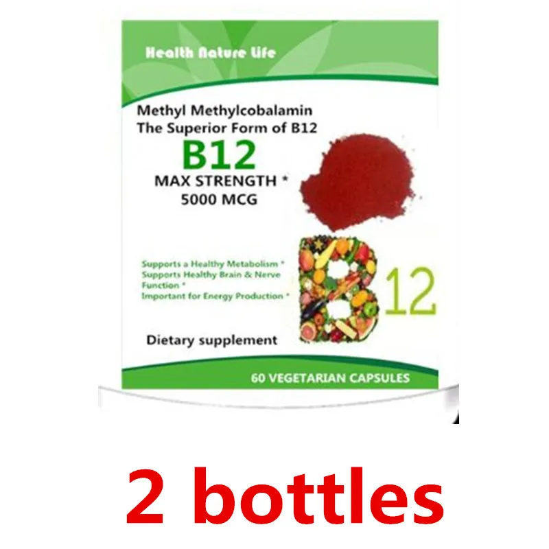 Метилкобаламин(метил В12), поддерживает клетки головного мозга, 5000 мкг, 60 шт-повышает естественную энергию и метаболизм