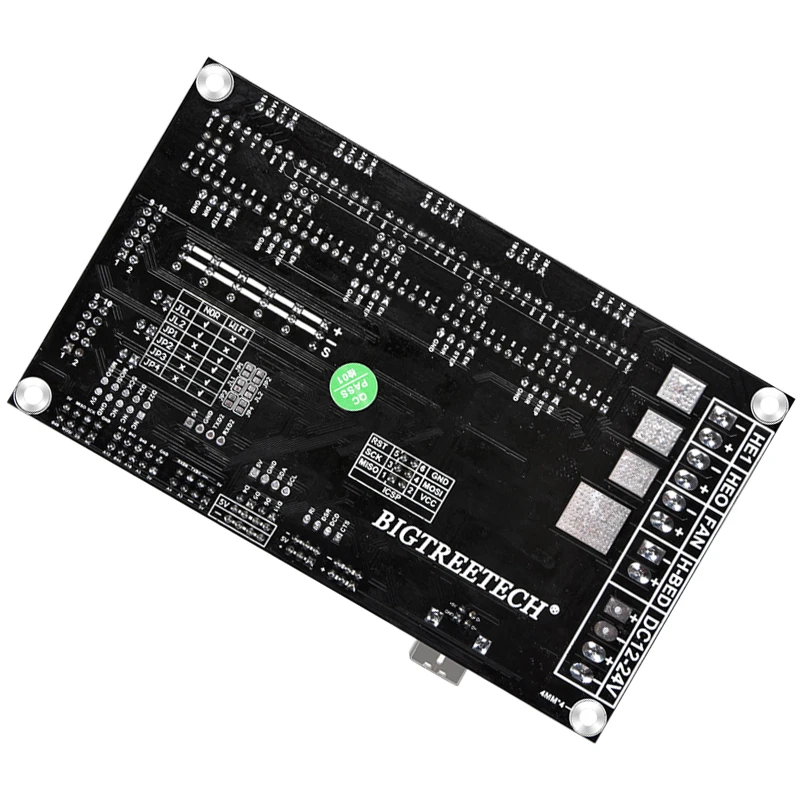 BIGTREETECH Gen V1.0 плата поддерживает A4988/DRV8825/TMC2130 Драйвер шагового двигателя плате