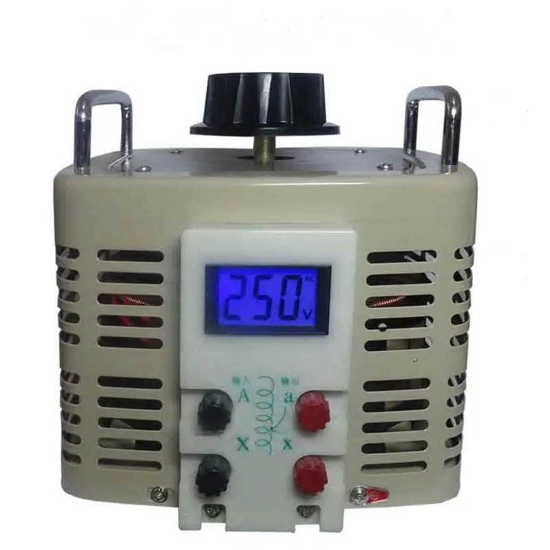 Digital Display 5KVA Voltage regulator household single ...
