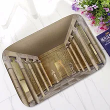 CAMMITEVER абсорбирующий коврик для ванной, Египетский ковер с принтом мумия, не скользящий полиэстер, домашний входной ковер, Alfombra