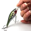 1 pièces 3D oeil Wobbler leurre de pêche 8.5cm 6.8g japon Swimbait pesca fou oscillant manivelle natation appât matériel de pêche ► Photo 1/6