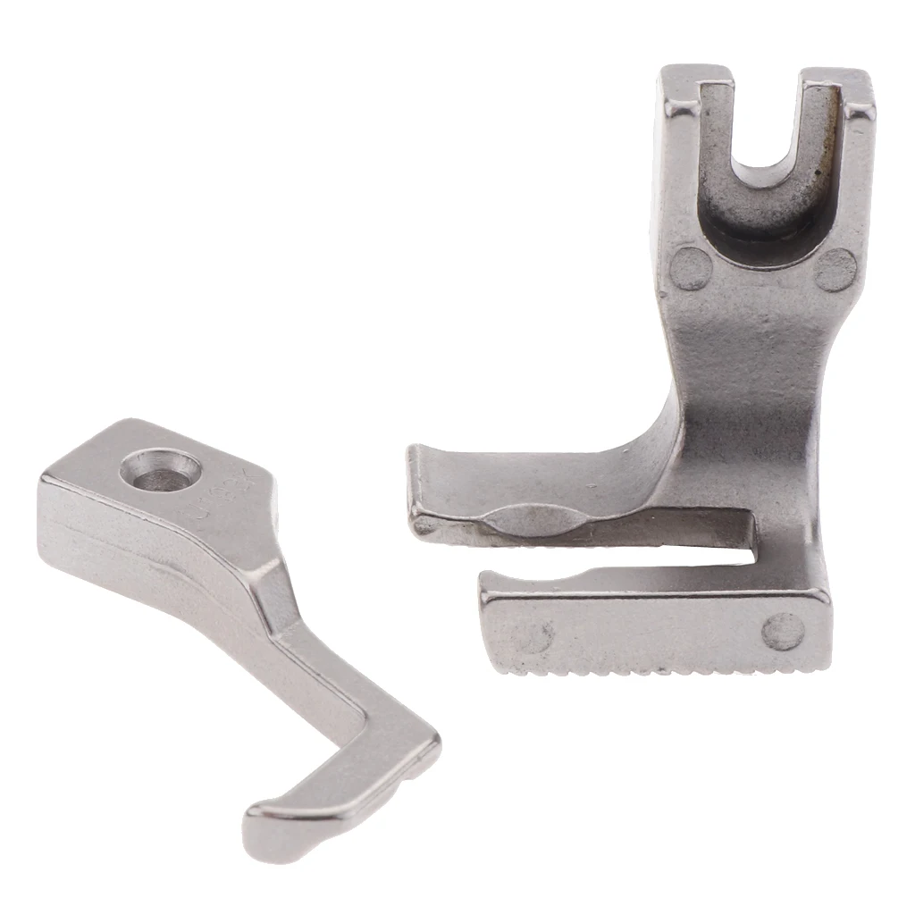 Industrial Sewing Machine Walking Piping & Welting Zipper Feet Set U192 U193