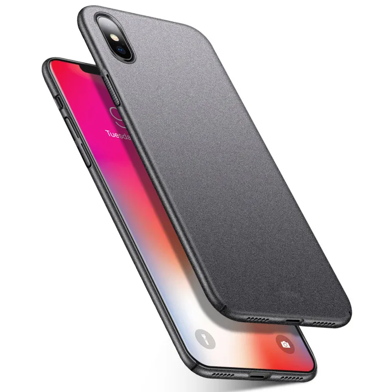 Matte hard case for iphone XS MAX (10)