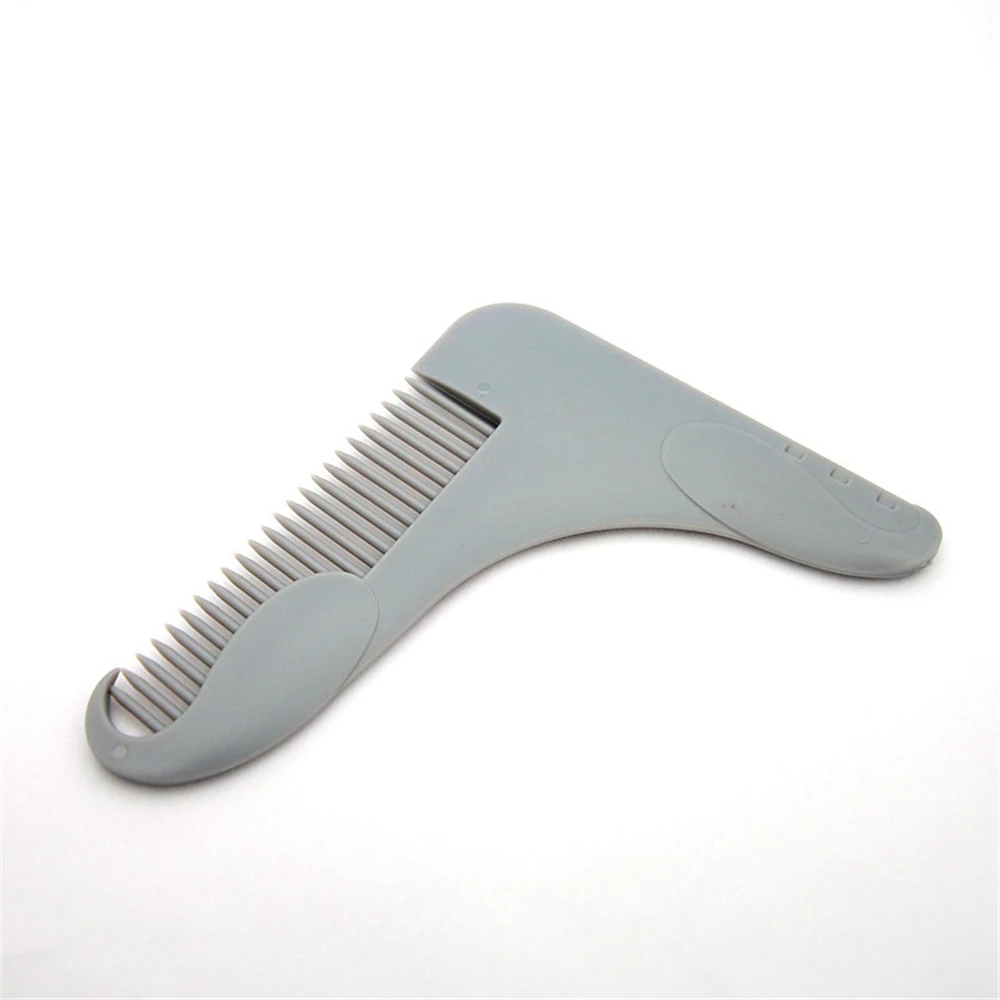 

Male Beard Shaping Tool Men Beard Shaping Styling Template Comb Men's Beards Combs Beauty Tool for Hair Bear Durable Quality