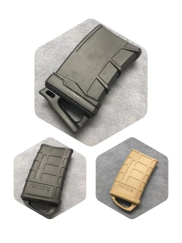 

Tactical M4 M16 AR15 SR16 FAST QD Magazine Rubber Holster 5.56 Mag Rubber Pouch For paintball Hunting accessories Airsoft Part