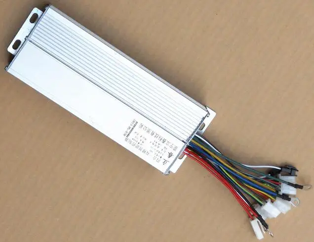 

Free Shipping 800W 60V DC 15 mofset brushless motor controller E-bike electric bicycle speed control