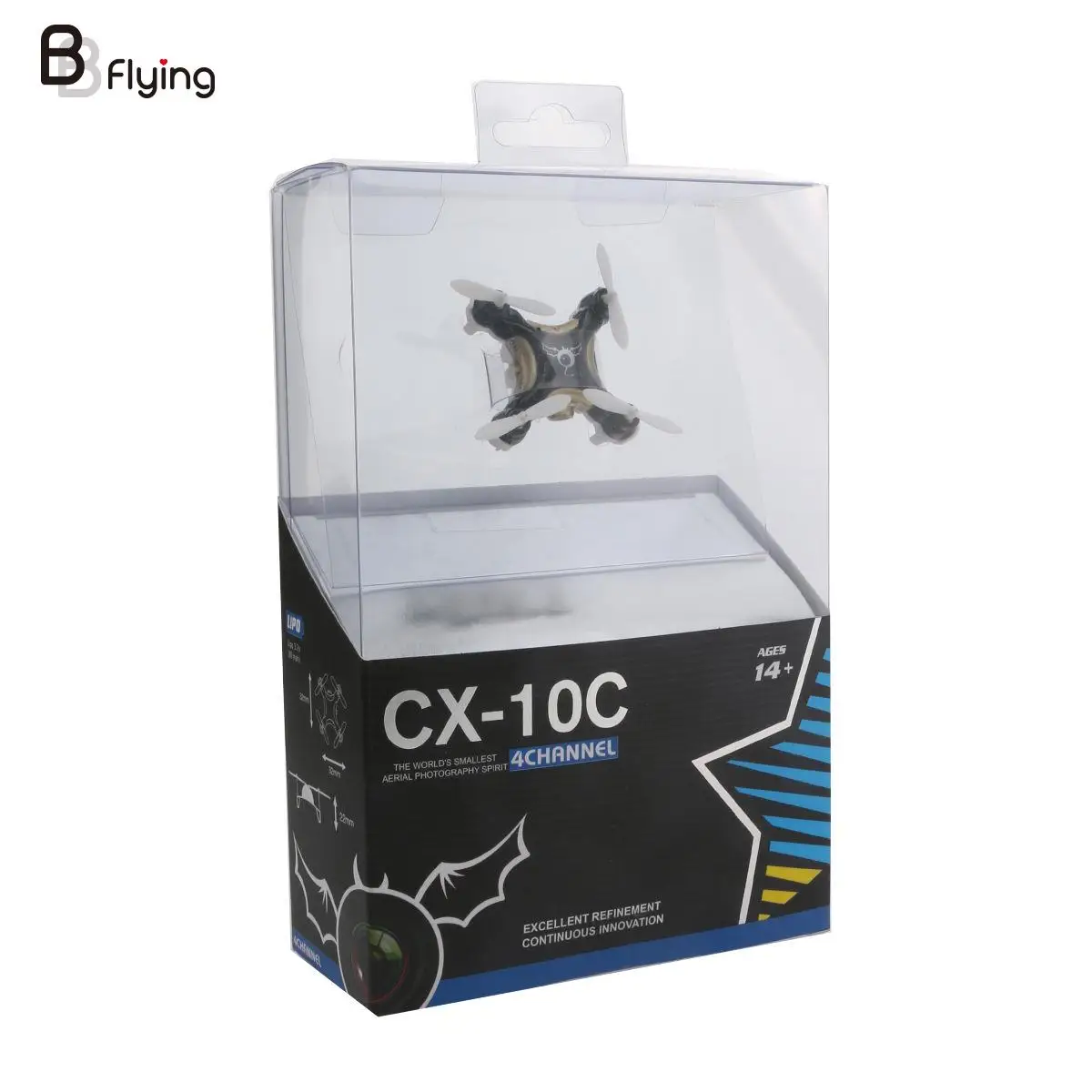 

2015 Hot New 2-Color remote control aerial quadrocopter Photography 4-Axis real-time aircraft Helicopter