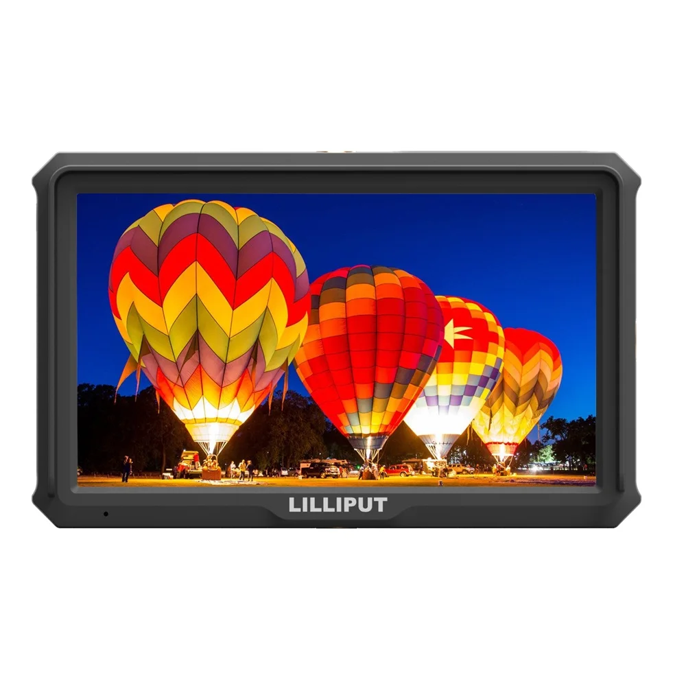 Lilliput A5 5 дюймов очень тонкий ips Full HD 1920x1080 4 K HDMI Камера видео с полевым монитором для цифровой зеркальной камеры Canon Nikon sony DSLR Камера видео