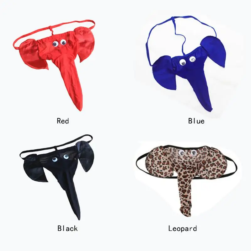 Мужские Стринги Слоники Купить