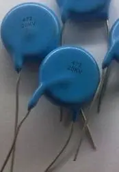 

1pcs/lot High voltage ceramic chip capacitor 25 kv 681 k 680 pf 25000 v In Stock