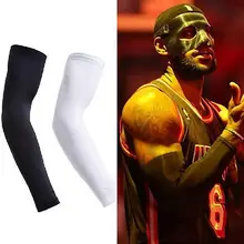 Женская и мужская эластичная светло-серая поддержка для локтя рукав для спорта на открытом воздухе