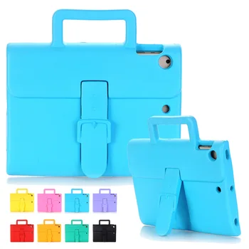 

Shockproof Kids Case for iPad Pro 9.7 inch Non-toxic EVA Rubber Handle Stand Skin Cover for iPad Pro 9.7 Coque Capa
