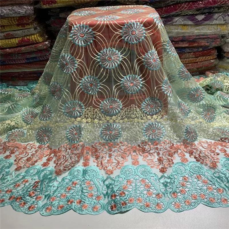 Nigerian lace fabric (7)
