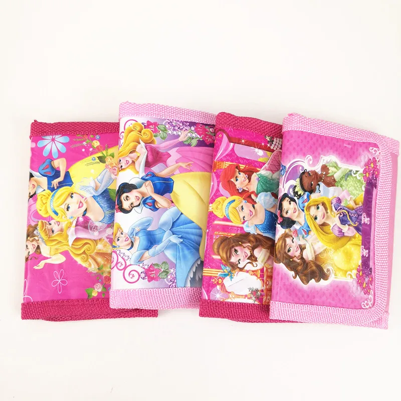 1pc-11-8-18cm-Cinderella-Snow-Princess-Mini-Coin-Purse-Money-Bag-Wallet-Party-Favors-For