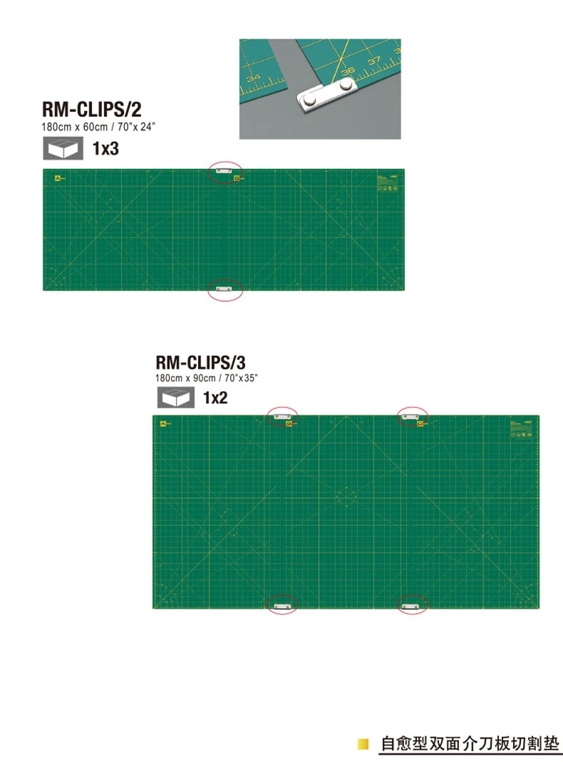 Олафом, CM-A1 CM-A2 CM-A3 CM-A4 серии Двусторонняя самовосстановления pad пластины см серии Двусторонняя самовосстановления pad пластины