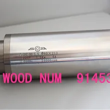 1.5kw ER16 220 В ЧПУ с водяным охлаждением шпинделя 24000 об./мин., 4 подшипники