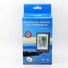 Wireless Swim SPA Pool font b Thermometer b font Wireless font b Digital b font LCD