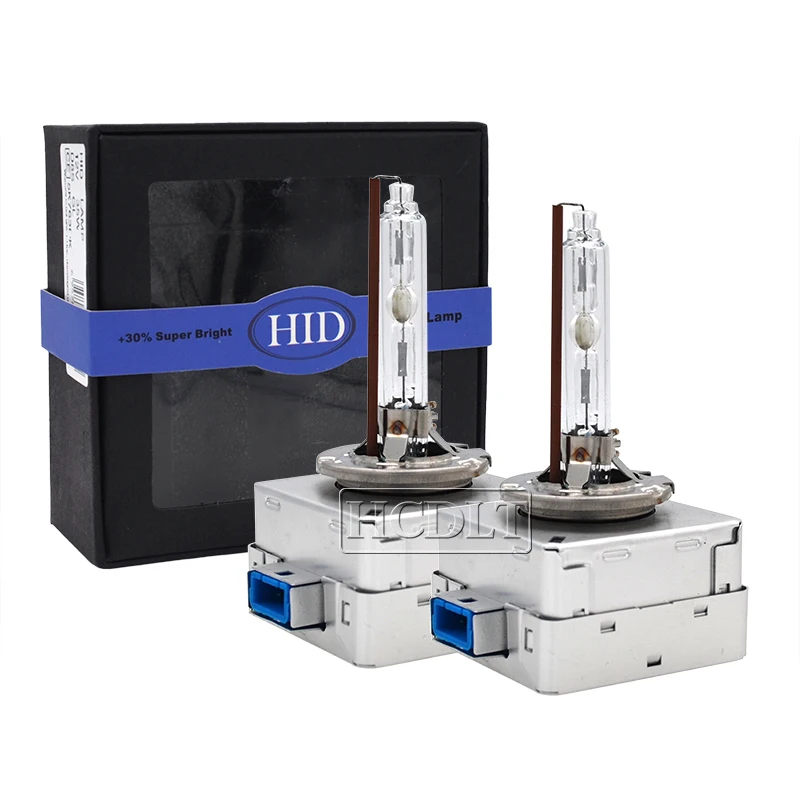 HCDLT Original 35W D8S HID Xenon 55W 5500K Fast Bright HID Bulb Lamp For Xenon Ballast Kit D8S Auto Headlight Bulb Car Styling (3)