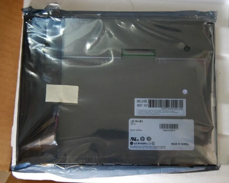 Оригинальное место Lb104v03-a1 Lb104v03-td01 10,4 дюймов промышленный ЖК-экран