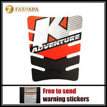 

Motorcycle sticker decal For KTM 125 150 200 250 300 350 450 KTM Duke 390 3D Tank Pad Stickers Decal Oil Cover Sticker -NO:2