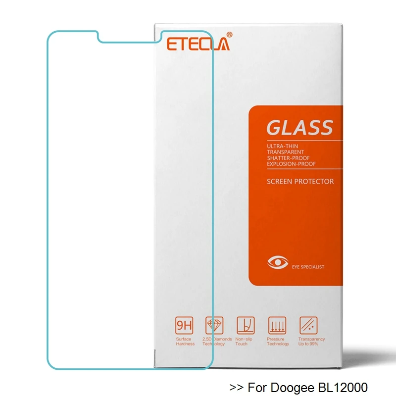 

For Doogee BL12000 Glass Doogee BL12000 Tempered Glass On Doogee BL12000 Screen Protector Glass Premium Protective 9h Film