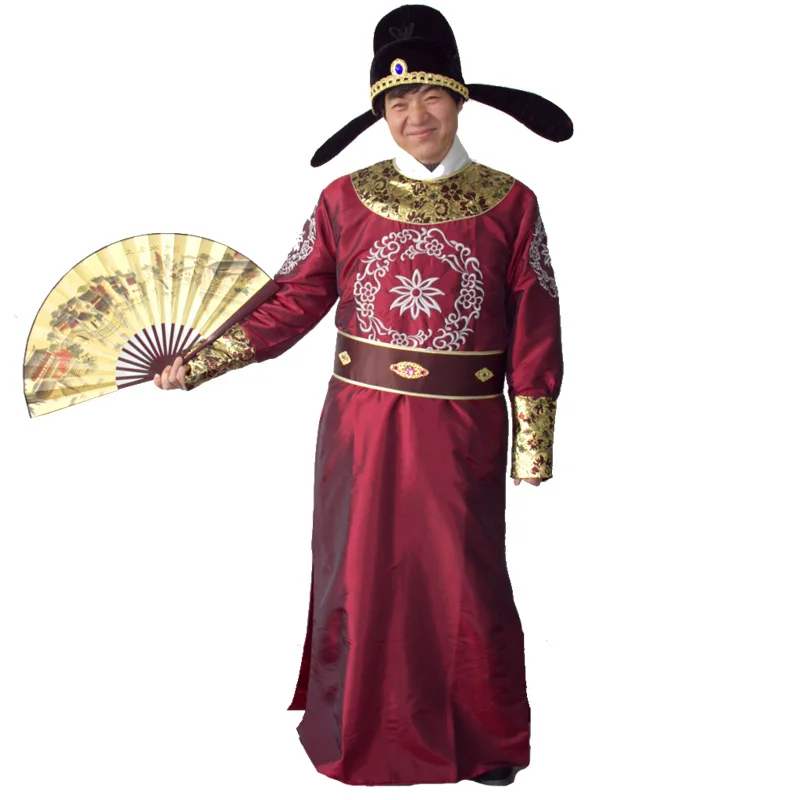 New Chinese Ancient Clothing Costume Costume Togae - Цвет: Fang yuan