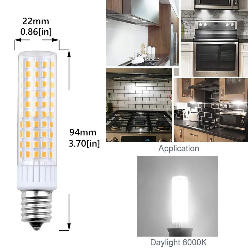 Bonlux 4-Packs 5W GX53 LED Under Cabinet Lighting Warm White 3000K High Brigh...