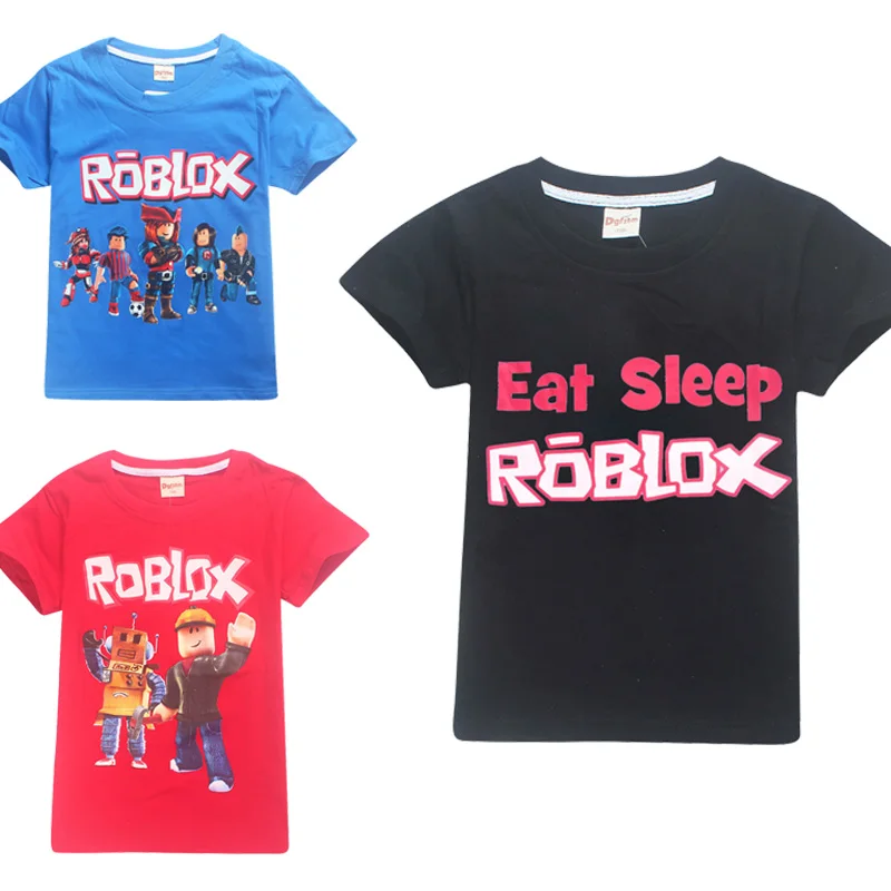 Roblox Childrens T Shirt Boys T Shirt Clothes Baby Summer Shirt Tees - roblox childrens t shirt boys t shirt clothes baby summer shirt tees designer 100 cotton