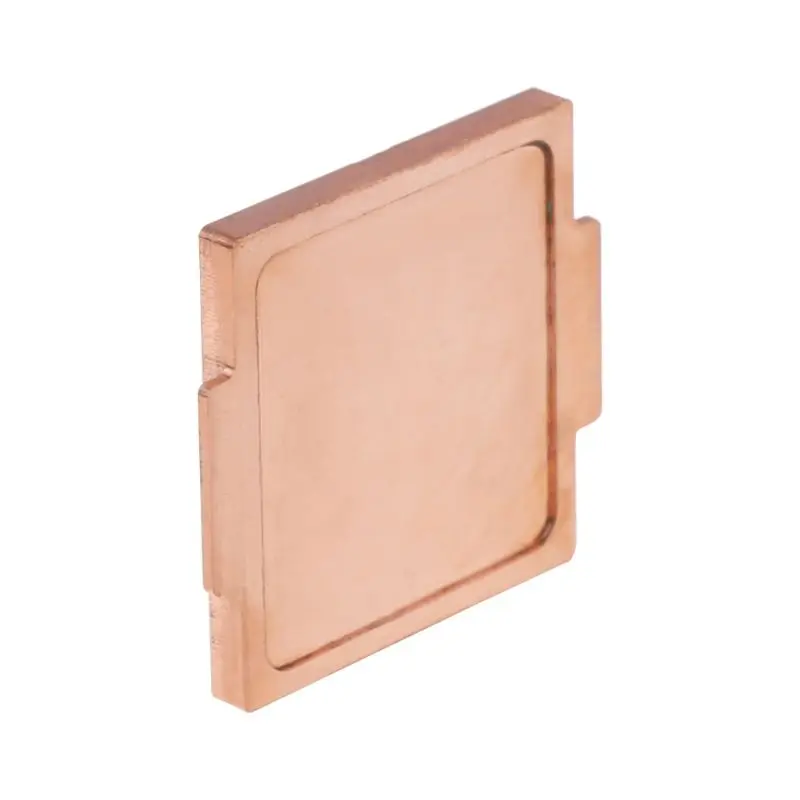 

CPU Pure Copper Cover Cooling For 3770K 4790K 115xInterface Open Cover Protector