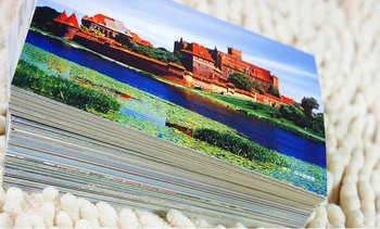 

33 shetts /lot "Accompany you through every corner of the world-The second set"Postcard beautiful scenery Greeting Post Card