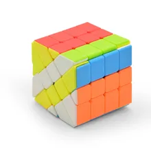 Lefun кубик без залипаний Фишер Magic Cube Stickerless 4x4, Магический кубик, Cubo Magico, Обучающие Развивающие игрушки для детей