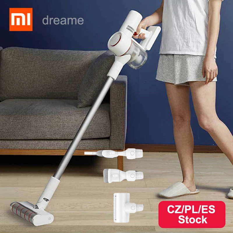 [EU наличии] Xiaomi Dreame V9 пылесос ручной беспроводной 400 Вт 20000 ПА сильный всасывающий