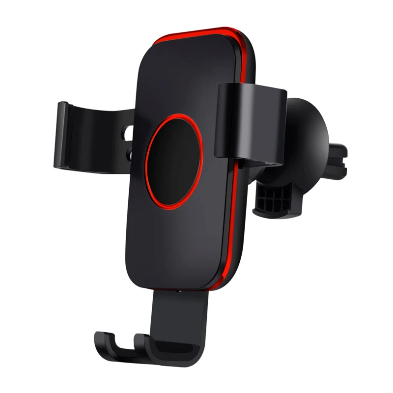 XMXCZKJ Универсальный Автомобильный держатель для телефона gps подставка гравитационная подставка для телефона в автомобиле подставка без магнита для iPhone X 6 Xiaomi Redmi note 7 - Цвет: Red