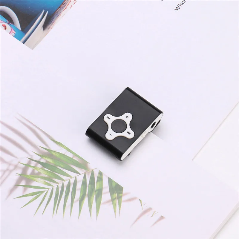 Superior Mini USB Clip MP3 Player LCD Screen Support 32GB Micro SD TF Card Slot Digital mp3 music player H40 (5)