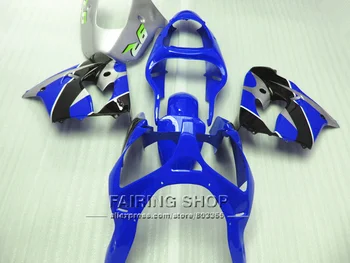 

Blue Black For Kawasaki Ninja zx9r fairing kit 2000 2001 00 01 High quality painted Fairings +EMS free xl68