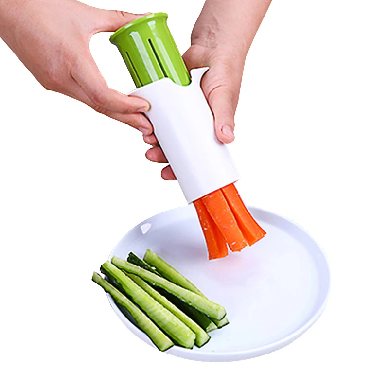 Vegetable Slicer Graters Cutter Carrots Gadgets Cutting Device Spiral
