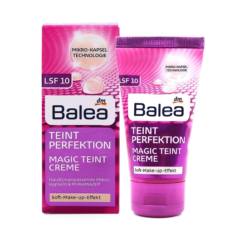 Original Germany Balea Toned Day Cream Facial Perfection Magic