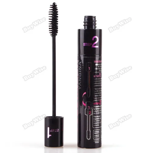 microgood Fashion Long Eyelash Curling Black Fiber Mascara Eye Lashes Makeup [Worldwide free shipping] | Красота и здоровье