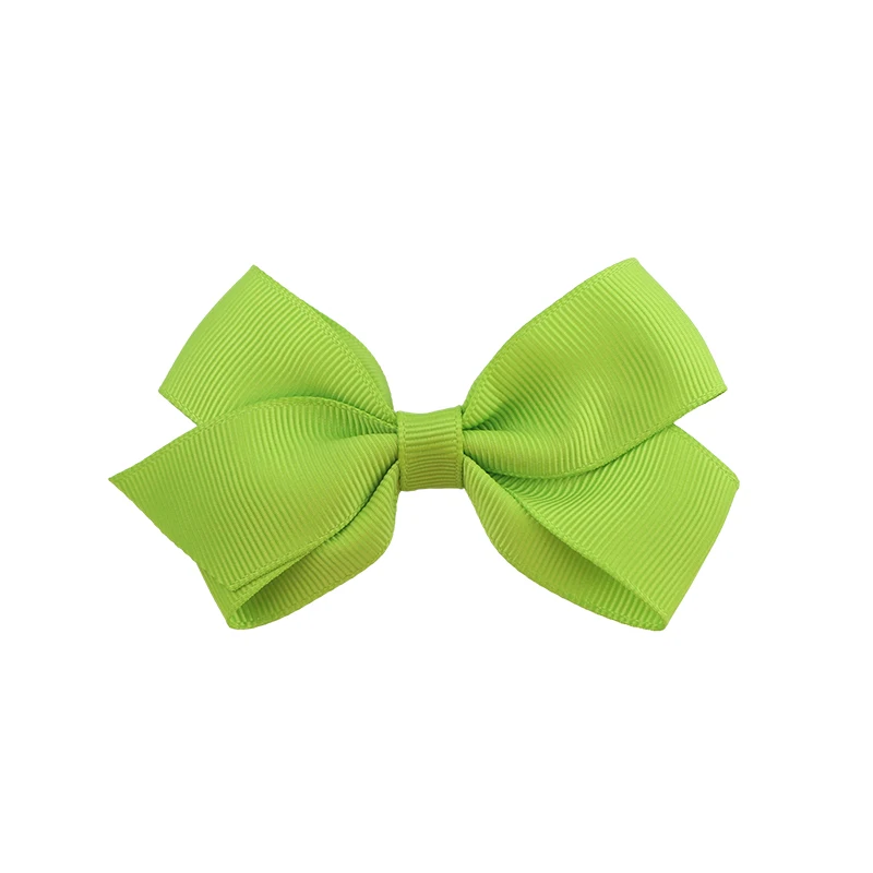 bowknot clip girls kids hair clip pin satin ribbon bows hairpin accessories for girls hair clip hairclip bow tiara  (8)