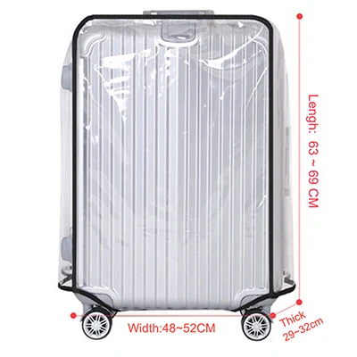 Дорожные сумки для хранения Органайзер/водонепроницаемый чемодан для путешествий пылезащитный чехол аксессуар для путешествий сумка органайзер сумки - Цвет: 28 inch