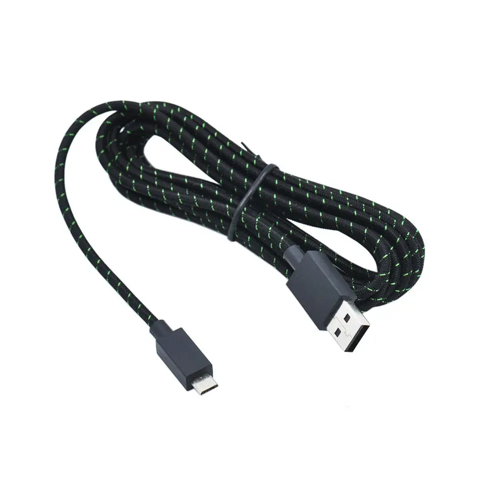 USB зарядное устройство кабель зарядного устройства 2 7 м к Micro для Xbox One Elite